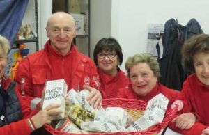 Accendiamo il cuore e portiamo alimenti per la Croce Rossa