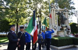 Alassio commemora il 4 novembre