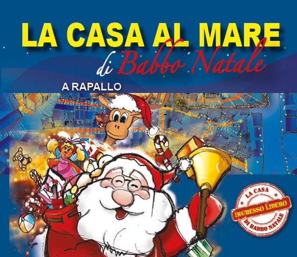 Giorno Di Natale 2020.Anche Quest Anno Babbo Natale Avra La Sua Casa Di Rapallo
