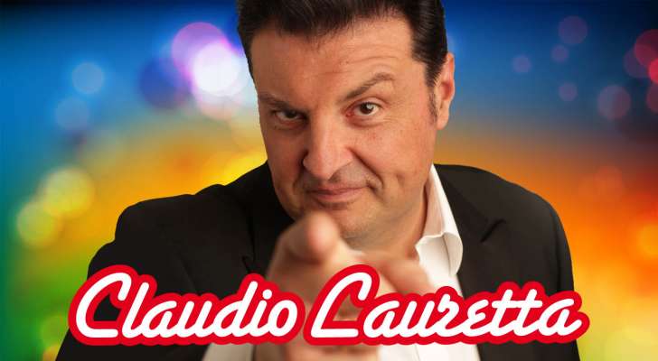 Claudio Lauretta al teatro Il Sipario Strappato di Arenzano - Liguria Notizie