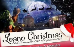 Da sabato a Loano tornano i mercatini di Natale