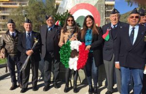 Ieri manifestazione per la festa delle forze armate a xxmiglia
