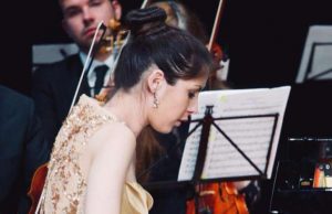 Mozart e Shumann al pianoforte con Giulia Toniolo