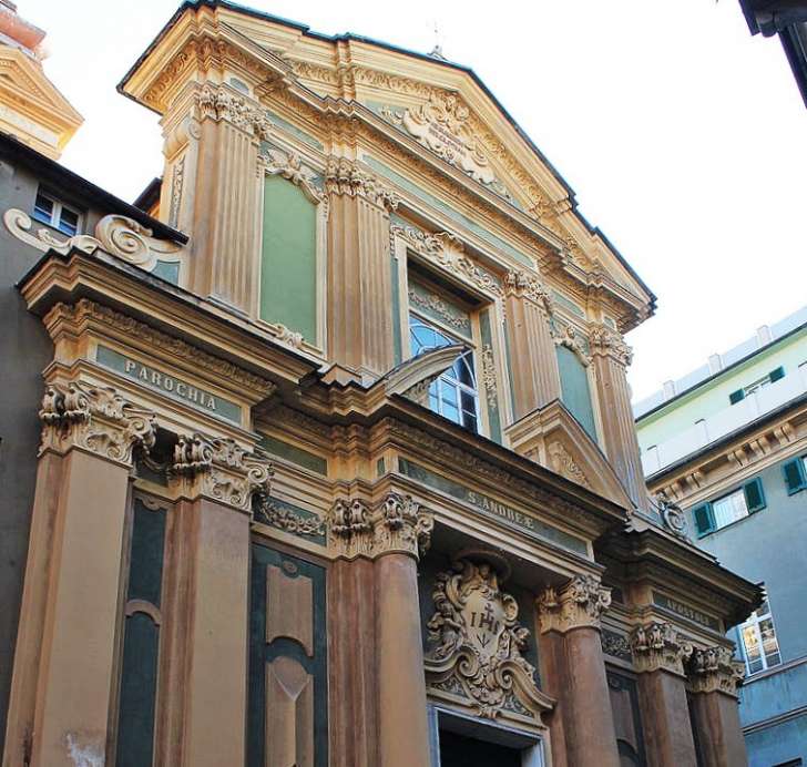 Musica da camera stasera nella Chiesa di S. Andrea a Savona - Liguria Notizie