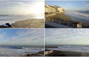 Mareggiate suggestive e spettacoli mozzafiato a Varazze