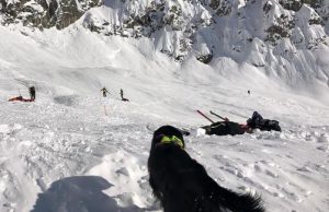 Ritrovati due sciatori privi di vita su Punta Helbronner