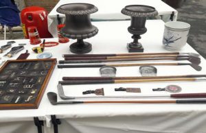 Tradizionale mercatino dell’antiquariato a Sanremo