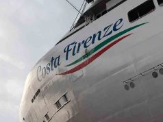 Costa Firenze, varo tecnico a Marghera: dedicata al mercato cinese