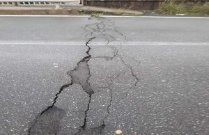 A novembre segnalata grossa crepa e sopralluogo Anas. Oggi ponte di Albiano è crollato