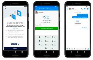 Facebook Pay, al via pagamenti digitali in Usa poi in altri Paesi