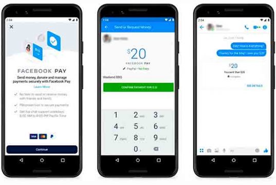 Facebook Pay, al via pagamenti digitali in Usa poi in altri Paesi