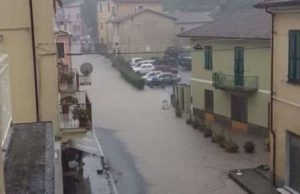 Ore 13.30: esondato fiume Vara, ancora situazione fortemente critica a Levante