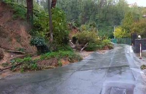 Strada Cadibona Sp29, chiusa nuovamente per frana