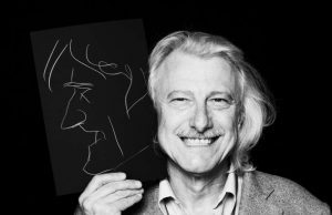 Ivo Milazzo il papà di ken Parker al Casinò di Sanremo