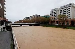 Maltempo a Savona, è salvo l’uomo visto scivolare nel Letimbro