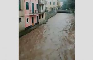 Notte difficile nel Savonese: esondato rio Basco
