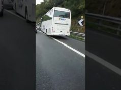 Viadotto A6 | Il crollo visto dalla strada