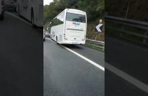 Viadotto A6 | Il crollo visto dalla strada