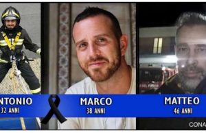 VVF morti, uno di Albenga: eroi del Ponte Morandi. Carabinieri trovano inneschi