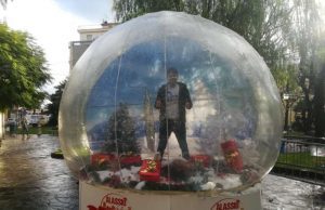 Ad Alassio Christmas Town arriva la bolla