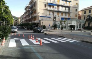 Alassio al via il ridisegno della segnaletica stradale