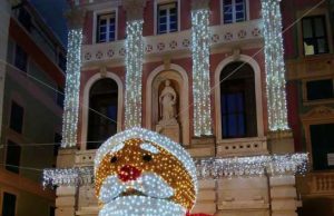 Babbo Natale da record a Varazze