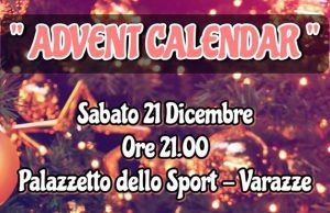 Dance Flashart Advent Calendar al Palasport di Varazze