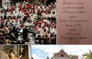 Domani concerto di Natale all’Assunta di Varazze