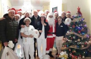 Doni di Natale ai bimbi ricoverati a Imperia