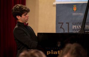 Elia Cecino ad Albenga in concerto il 27 dicembre