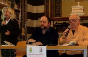 Il viaggio sulla luna e l’incontro con Marco Ghione