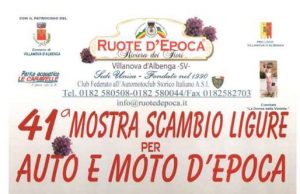 A Villanova d’ Albenga successo per la Mostra Scambio Ligure