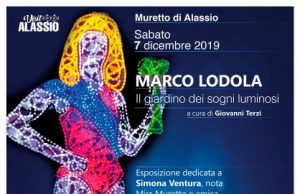 Marco Lodola illuminerà le Feste di Natale ad Alassio