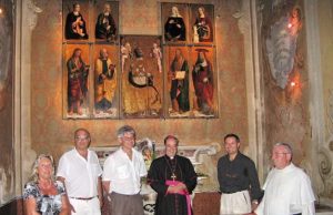 Opera d’Arte a Varazze, Il Polittico di San’Ambrogio