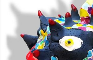 Paolo Anselmo al Circolo degli Artisti ad Albissola