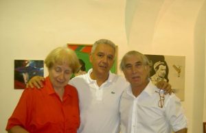 Roberto Vescovo espone alla Libreria Cento Fiori di Finale Ligure