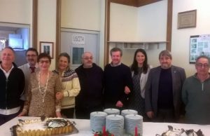 All’ Alberghiero di Alassio grande festa per otto neo pensionati