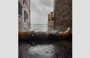 Alassio ancora col fiato sospeso, il mare non si calma