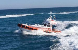 Cadavere di un uomo recuperato dal Capitaneria al largo di Celle