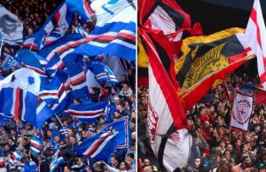 Derby della Lanterna, pronta la vetrina di Genova Sventata maxi rissa tra tifosi di Genoa e Sampdoria