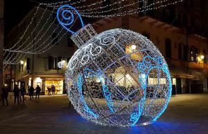 Venerdì 6 a Loano accensione delle Mille luci delle Feste