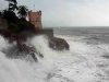 Avviso per venti di burrasca forte nelle zone A e B della Liguria