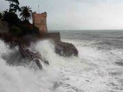 Avviso per venti di burrasca forte nelle zone A e B della Liguria