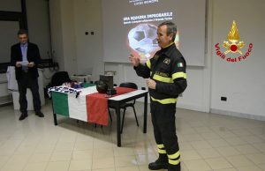 Una squadra improbabile, un libro sulla squadra dei VVF ai tempi della guerra