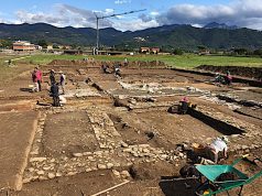 A Luni scoperto un tempio nel quartiere di Porta Marina