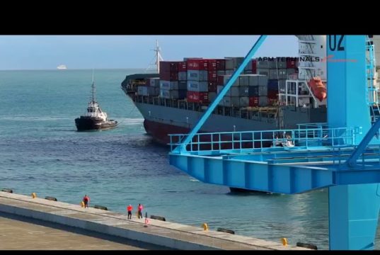 Inaugurato l’APM Terminals di Vado Ligure, infrastruttura unica in Italia | Video