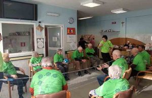 Il Centro Alzheimer Casa Serena a Sanremo e il Soft volley