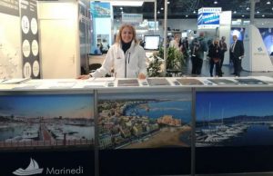 Chiavari, Calata Ovest alla fiera nautica di Boot Dϋsseldorf