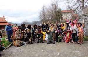 Carnevale dei Belli e Brutti di Suvero in Val di Vara