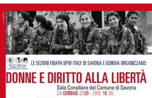 Fidapa Savona vi aspetta domani in Comune